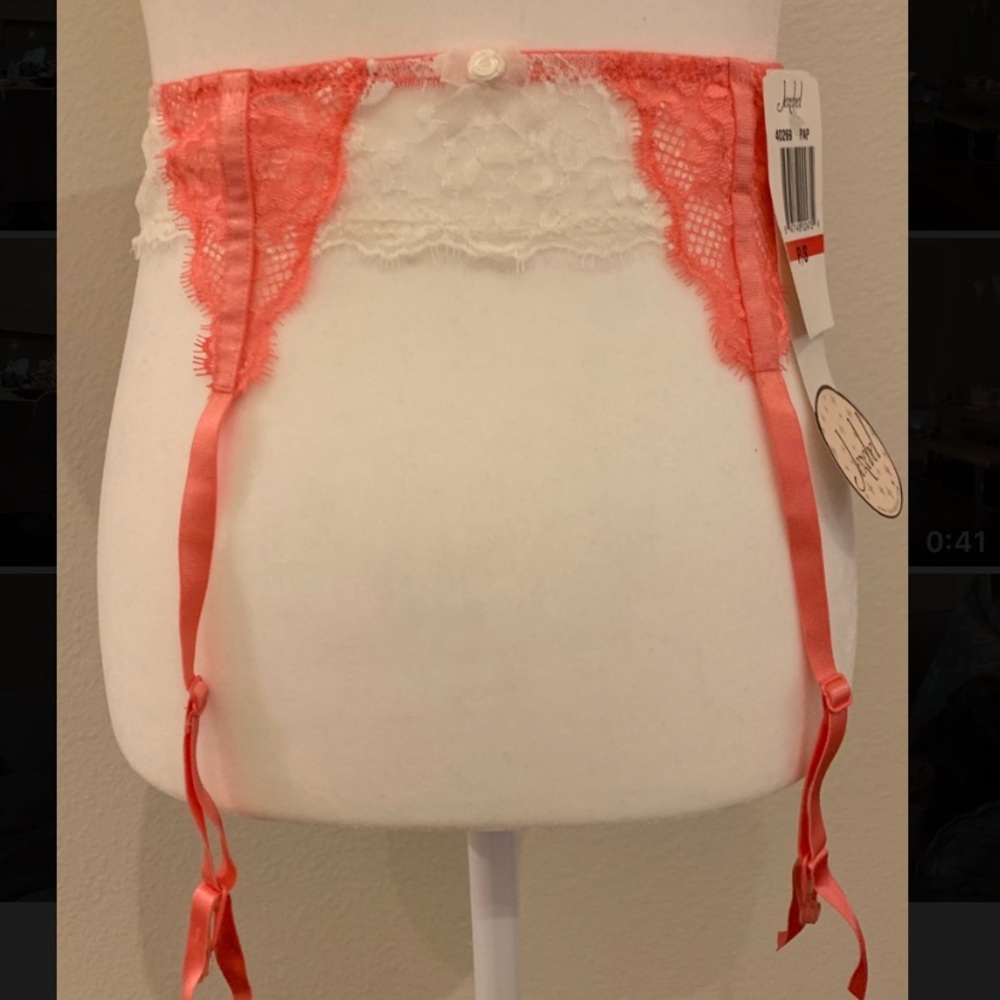 Jezebel Garter Belt Brand New with Tag Size S